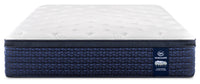 Serta Vanguard Stonebridge Eurotop Medium Full Mattress