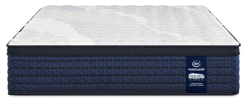 Serta Vanguard Stonehaven Eurotop Firm Full Mattress 