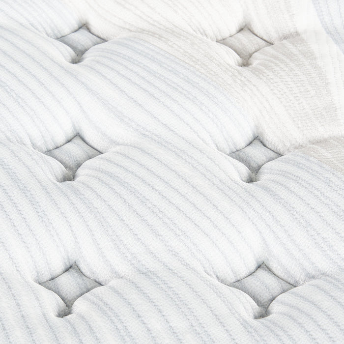 Serta Vanguard Stonehaven Eurotop Firm Full Mattress Set