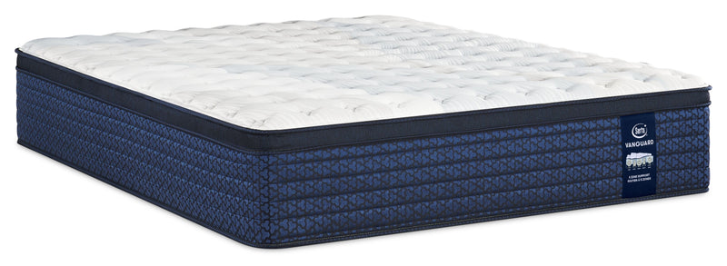 Serta Vanguard Stonehaven Eurotop Firm King Mattress 
