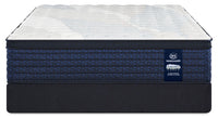 Serta Vanguard Stonehaven Eurotop Firm Queen Mattress Set 