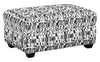 Made in Canada Customizable Sofa Lab Trunk 39\" Fabric Storage Ottoman – Noir Accent Fabric