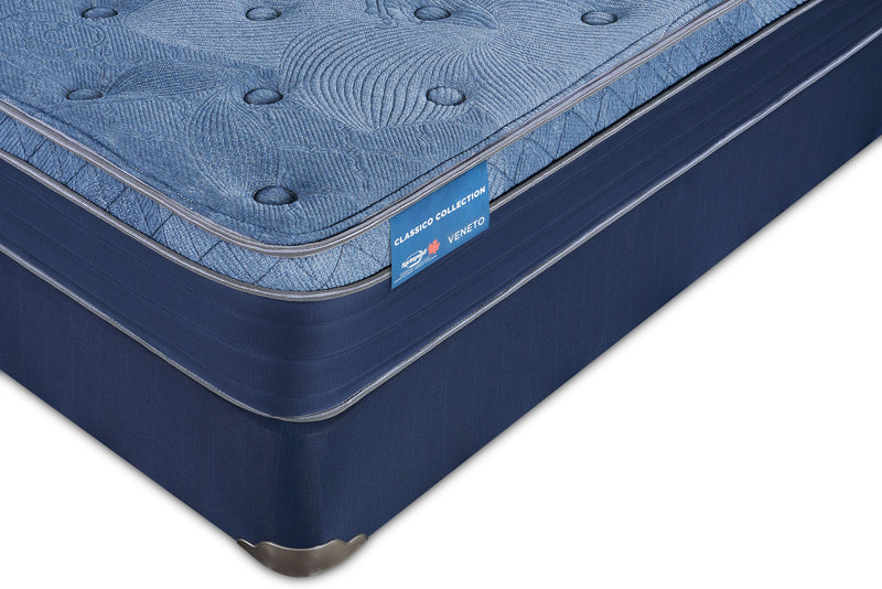 Springwall Veneto Eurotop Medium King Mattress Set