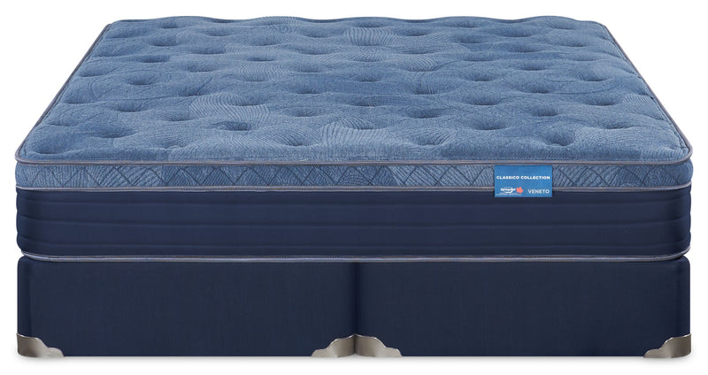 Springwall Veneto Eurotop Medium King Mattress Set