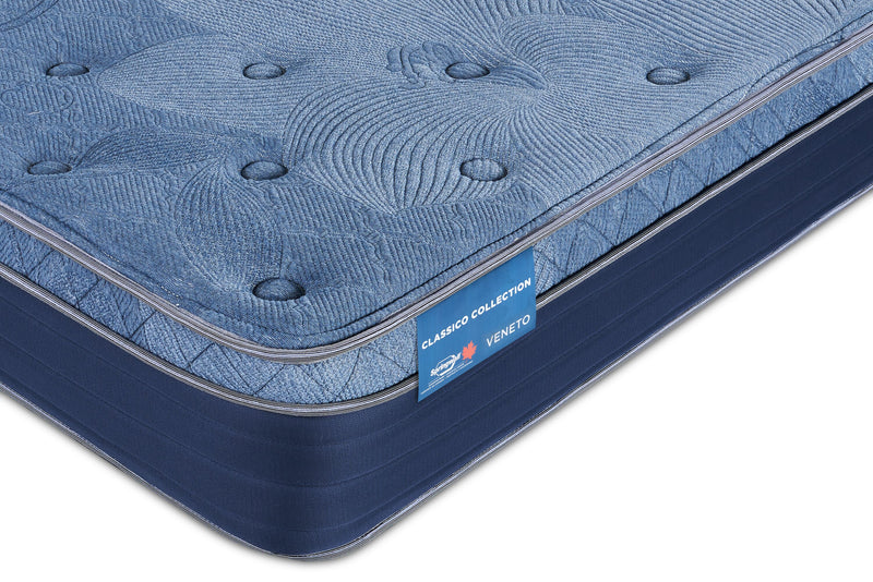 Springwall Veneto Eurotop Medium Twin Mattress 