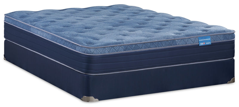 Springwall Veneto Eurotop Medium Queen Mattress Set