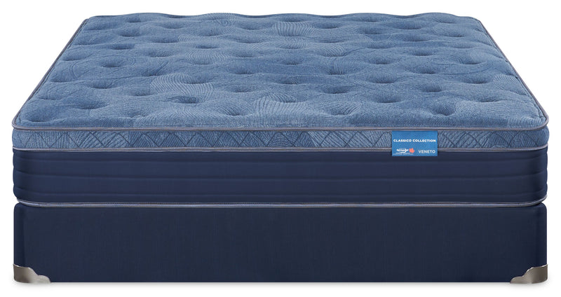 Springwall Veneto Eurotop Medium Queen Mattress Set