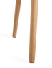 Viola 20" Modern Round End Table – Natural Oak | Table de bout ronde moderne Viola de 20 po - chêne naturel | VIONTETB