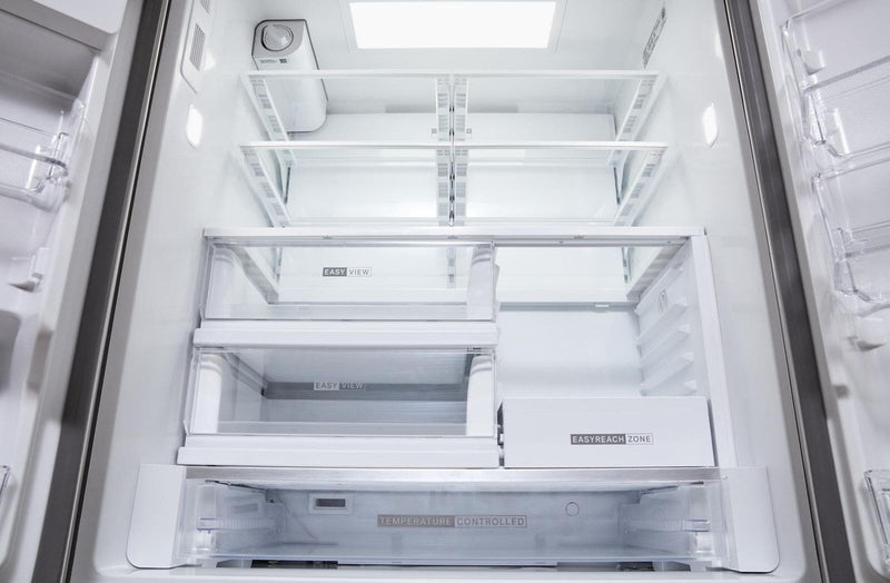 Whirlpool 36\" 23.4 Cu. Ft. French Door Refrigerator - Fingerprint-Resistant Stainless Steel - WRFC5236RZ