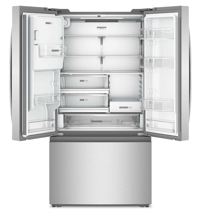 Whirlpool 36\" 23.4 Cu. Ft. French Door Refrigerator - Fingerprint-Resistant Stainless Steel - WRFC5236RZ