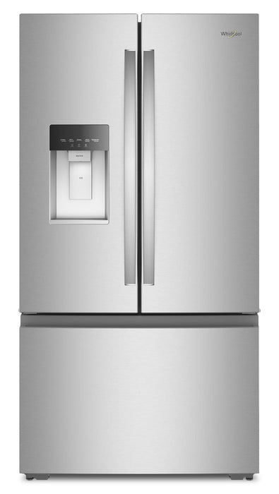 Whirlpool 36\" 23.4 Cu. Ft. French Door Refrigerator - Fingerprint-Resistant Stainless Steel - WRFC5236RZ