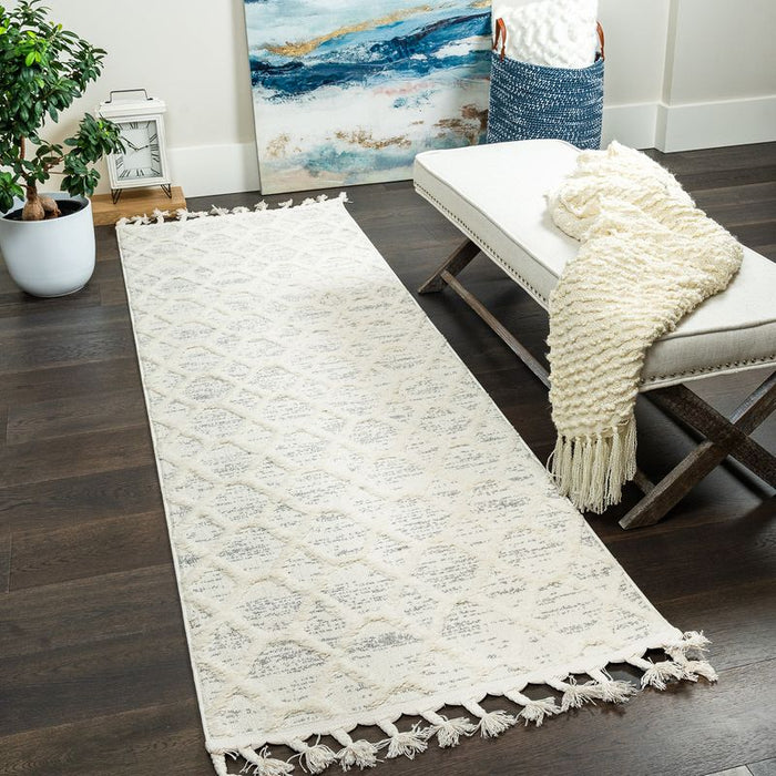 Quinto Nexus Shag Area Rug - 2'7\" x 8'