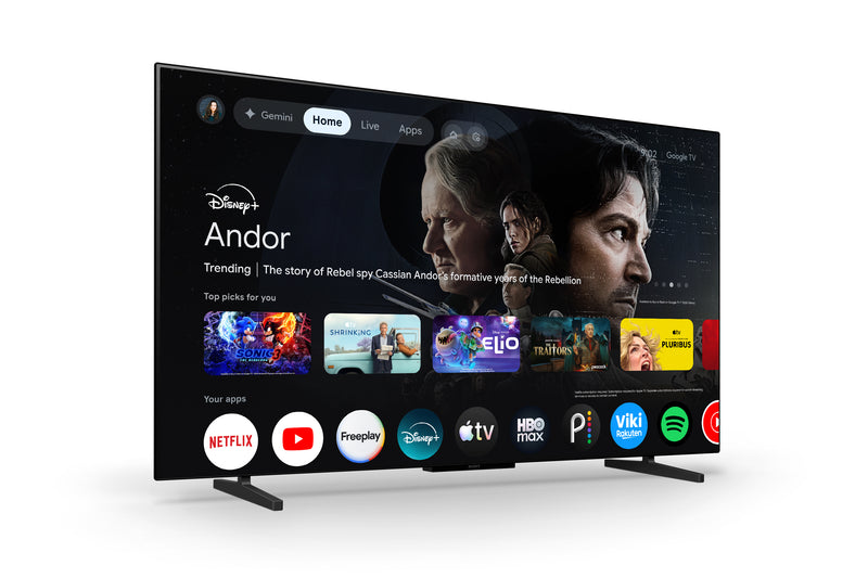 SONY 83\" Bravia 6 OLED 4K HDR Smart Google TV (13531666) – 2026 Model