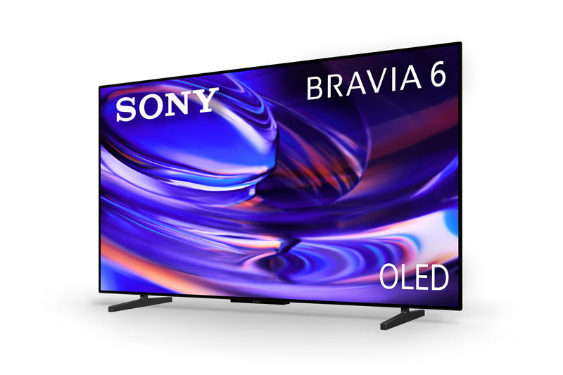 SONY 55\" Bravia 6 OLED 4K HDR Smart Google TV (13531663) – 2026 Model