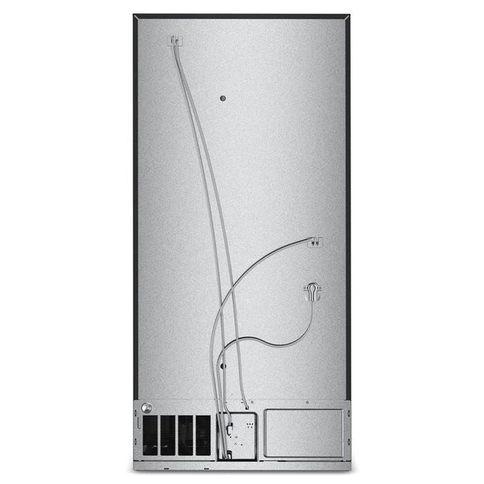 KitchenAid 30\" 19 Cu. Ft. Standard-Depth Bottom Mount Refrigerator - KRBL130SPS