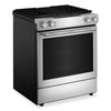 KitchenAid 30” 6.4 Cu. Ft. Slide-In Dual Fuel Range – PrintShield™ Stainless Steel - KSDV730TPS | Cuisinière hybride encastrée KitchenAid de 6,4 pi3 et de 30 po - acier inoxydable PrintShieldMC - KSDV730TPS