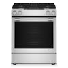 KitchenAid 30” 6.4 Cu. Ft. Slide-In Dual Fuel Range – PrintShield™ Stainless Steel - KSDV730TPS