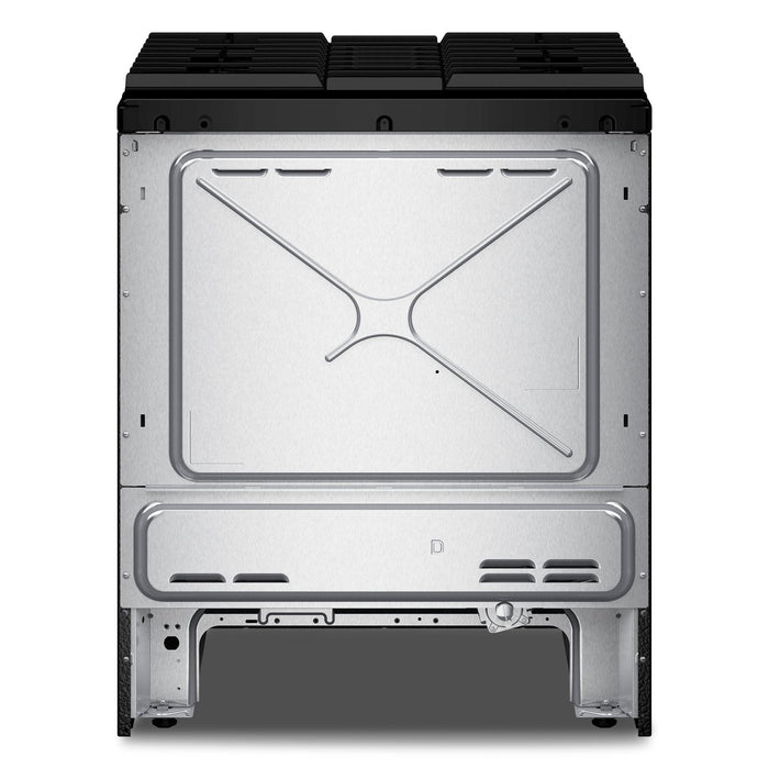 KitchenAid 30” 6.4 Cu. Ft. Slide-In Dual Fuel Range – PrintShield™ Stainless Steel - KSDV730TPS
