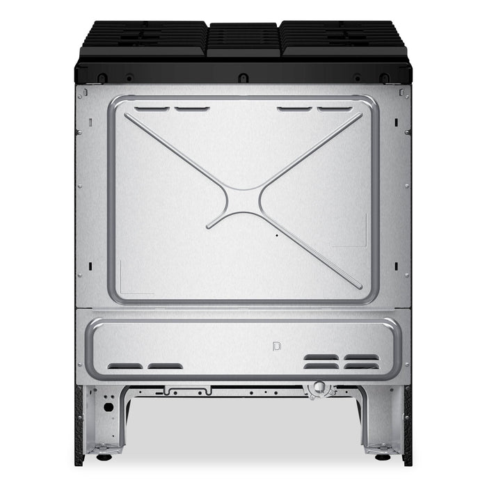 KitchenAid 30” 6.4 Cu. Ft. Slide-In Dual Fuel Range – PrintShield™ Stainless Steel - KSDV730TPS