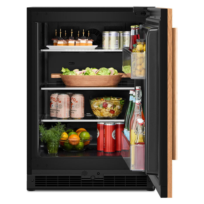 KitchenAid 24\" 5 Cu. Ft. Undercounter Refrigerator – Panel Ready - KURR124SPA
