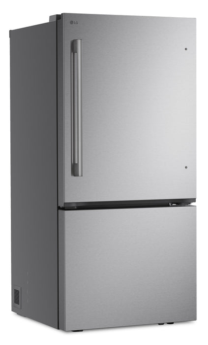LG 33\" 26 Cu. Ft. Standard-Depth Bottom Freezer Refrigerator - LB26H2200S \t