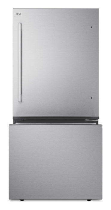 LG 33\" 26 Cu. Ft. Standard-Depth Bottom Freezer Refrigerator - LB26H2200S \t
