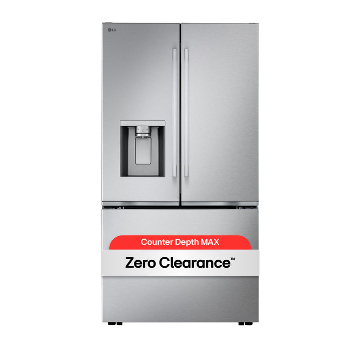 LG 36\" 24 Cu. Ft. Counter-Depth MAX™ Zero Clearance™ French-Door Refrigerator - LF24Z6530S