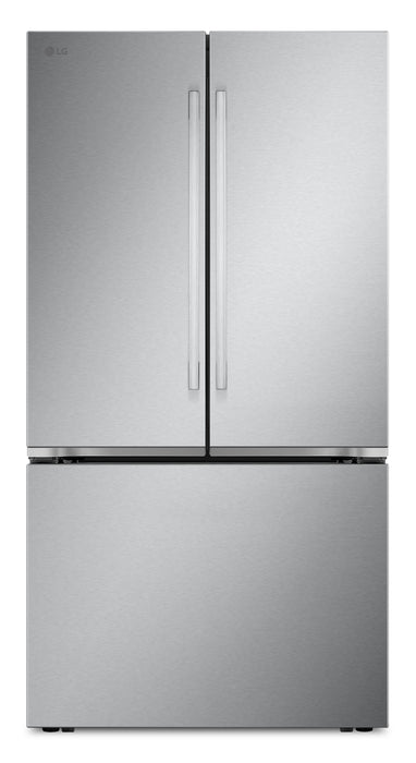 LG 36\" 32 Cu. Ft. Standard-Depth MAX® French 3-Door Refrigerator - LF32BSH42S\t