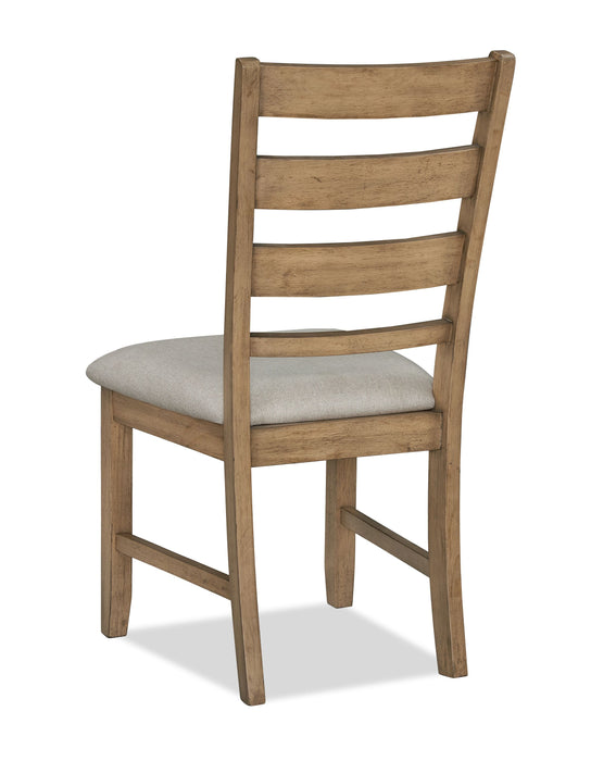 Maple Dining Chair, Ladder Back - Natural