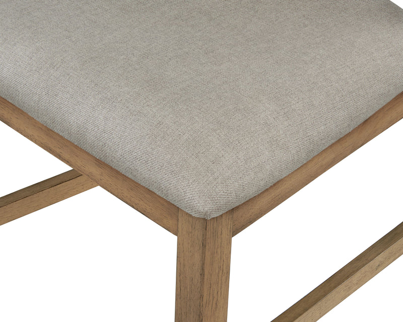Maple Dining Chair, Ladder Back - Natural