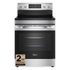 Midea 30" 6.3 Cu. Ft. Electric Range - MER30B14ASTC 