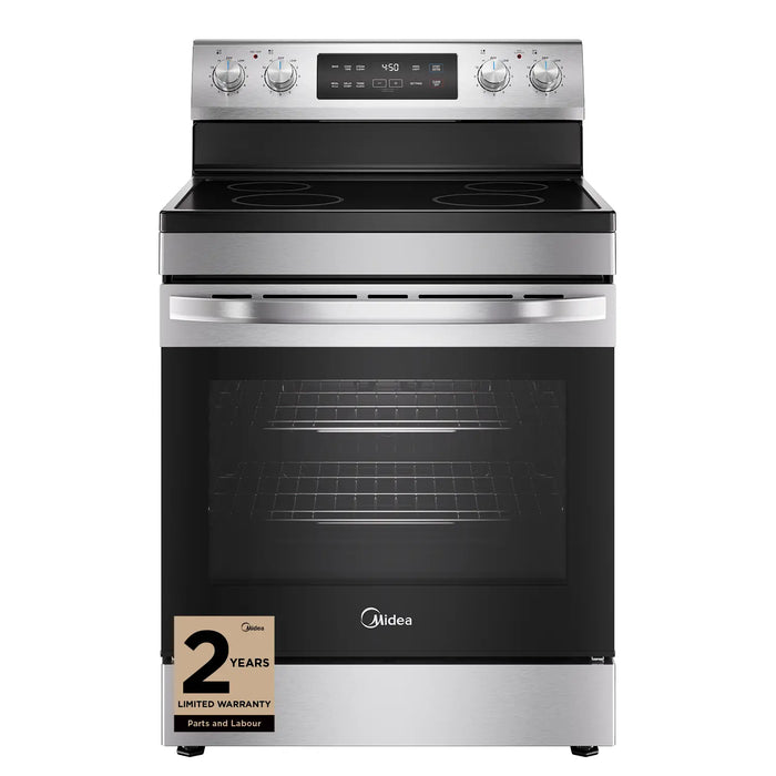 Midea 30\" 6.3 Cu. Ft. Electric Range - MER30B14ASTC 