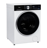 Midea 3.1 Cu. Ft. Front Load Compact Washer with PowerMix™ and Steam Care - MLHW31S2BBW