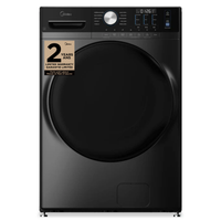 Midea 5.2 Cu. Ft. Front Load Washer with Steam Care – Grey - MLHW52S7AGG 