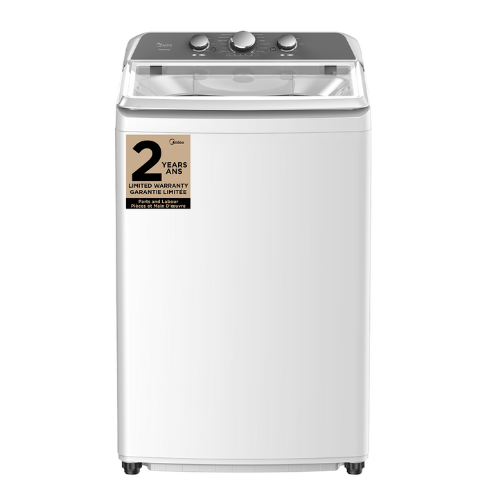 Midea 4.3 Cu. Ft. Top-Load Washer - White - MLV43A3AWW