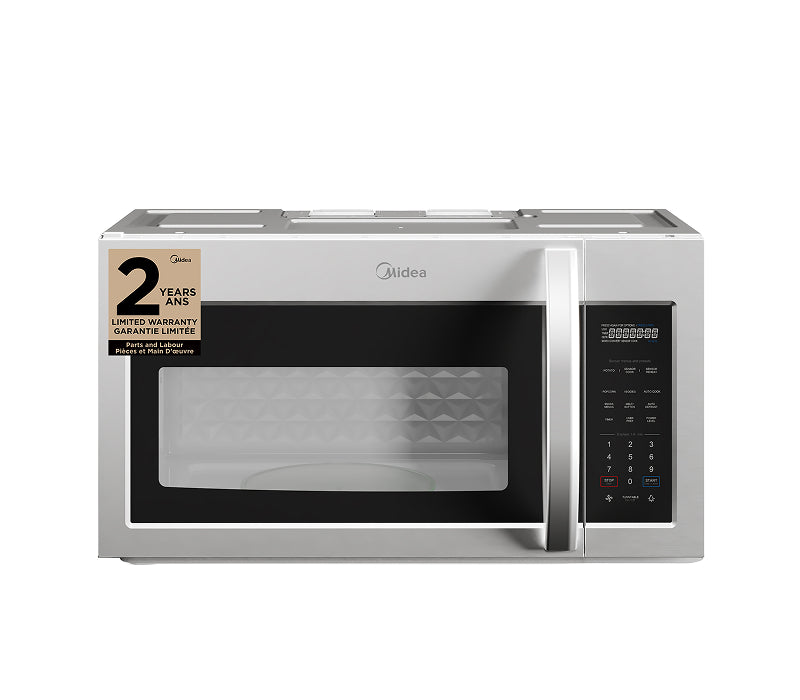 Midea 30\" 1.9 Cu. Ft. Over-the-Range Microwave - MMO19S14ASTC