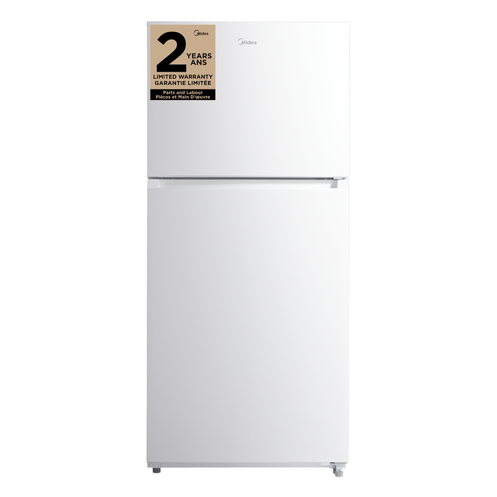 Midea 18 Cu. Ft. Top-Freezer Refrigerator - MRT18S4AWW