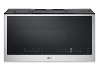 LG 2 Cu. Ft. Over-the-Range Microwave with EasyClean® and Sensor Cooking - Smudge Proof Stainless St… 