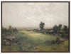 Hills Framed Canvas - 36\" x 48\"