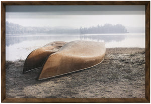 Five Boats Framed Laminate Finish - 37.5