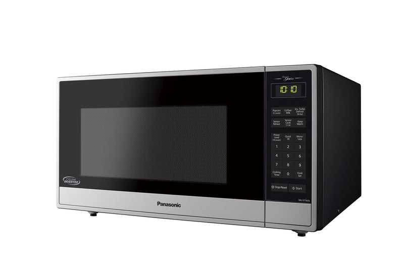 Panasonic Evolved Genius® Microwave with Cyclonic Inverter Technology – Stainless Steel - NNST765SC