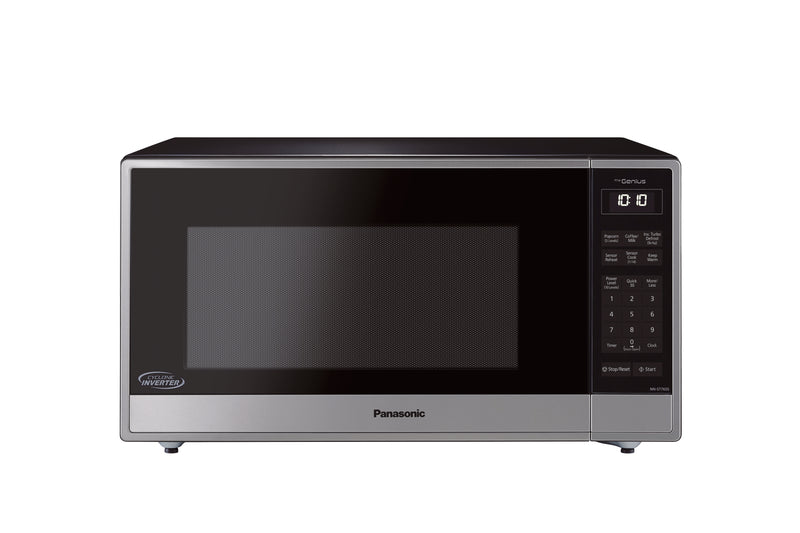 Panasonic Evolved Genius® Microwave with Cyclonic Inverter Technology – Stainless Steel - NNST765SC