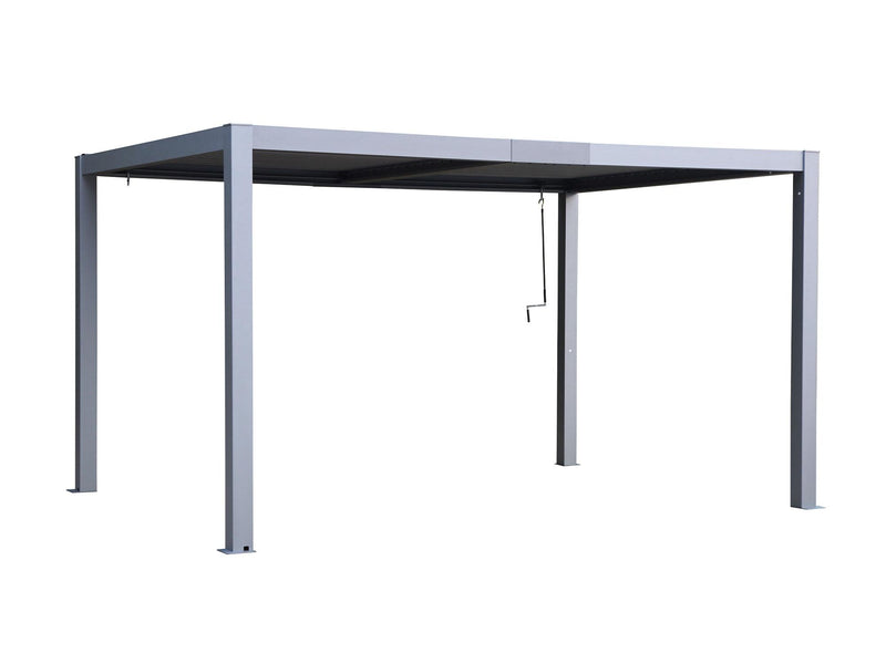 Gazebo Penguin Vikos 10 x13 Aluminum stand alone Pergola