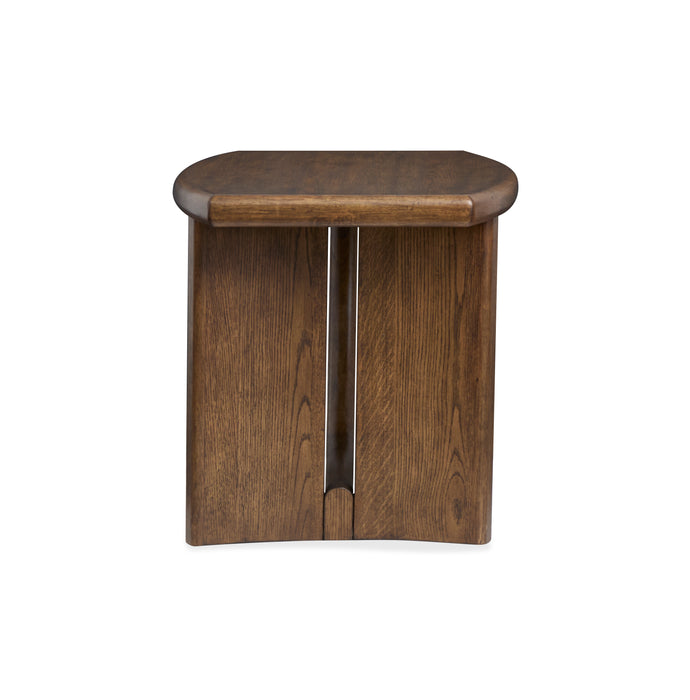 Parry 22\" End Table - Sienna Brown