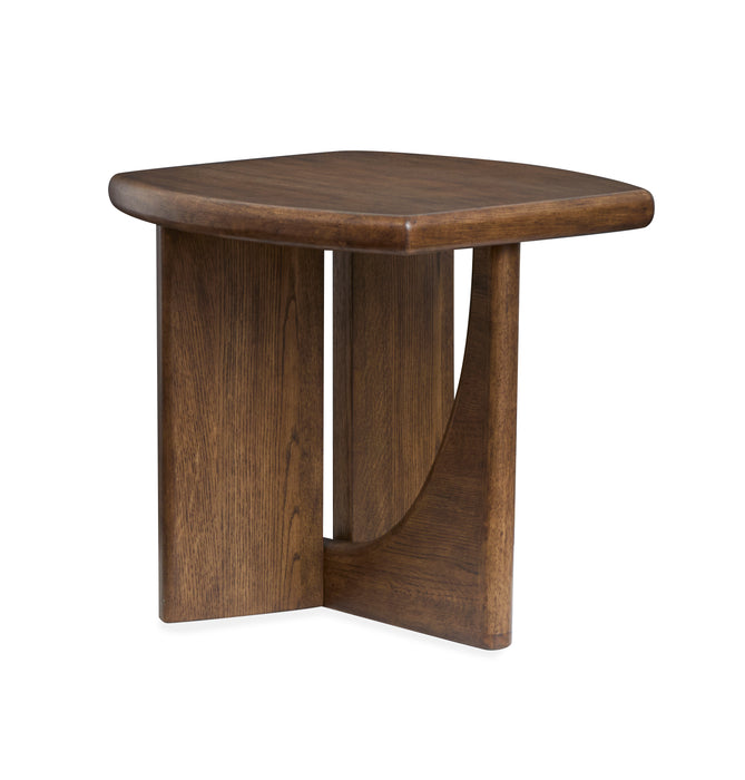Parry 22\" End Table - Sienna Brown