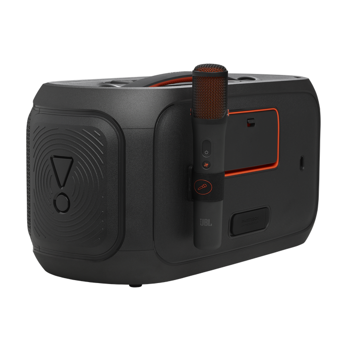 JBL PartyBox On-The-Go 2 Plus 100W JBL Pro Sound Wireless Party Speaker (JBLPBOTG2PLBAM) - Black