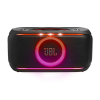 JBL PartyBox On-The-Go 2 Plus 100W JBL Pro Sound Wireless Party Speaker (JBLPBOTG2PLBAM) - Black