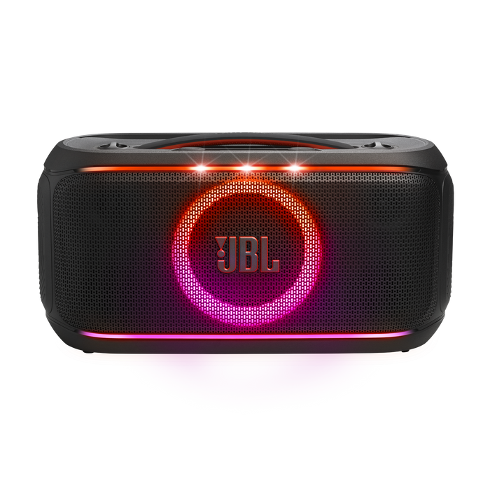 JBL PartyBox On-The-Go 2 Plus 100W JBL Pro Sound Wireless Party Speaker (JBLPBOTG2PLBAM) - Black