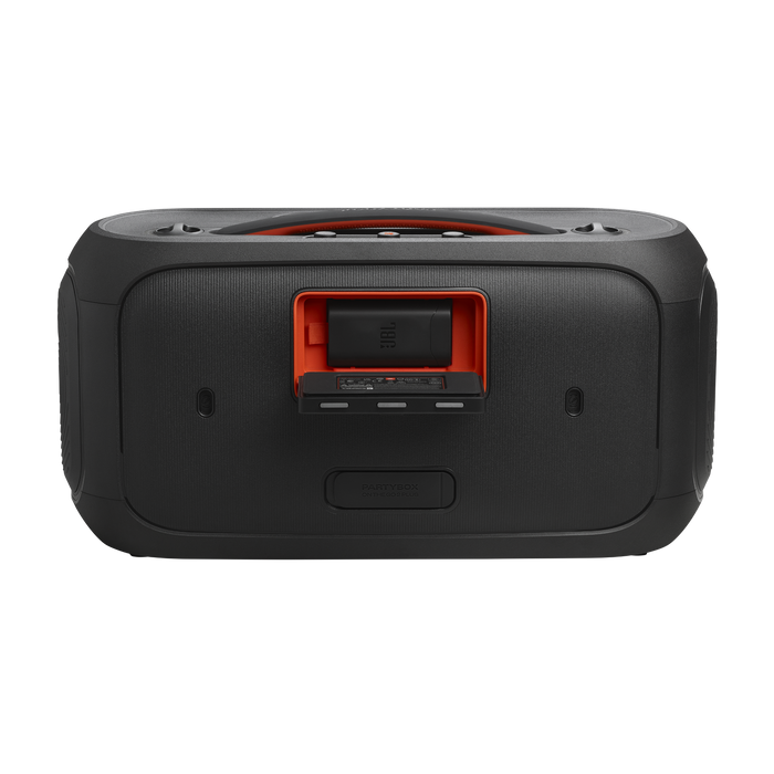 JBL PartyBox On-The-Go 2 Plus 100W JBL Pro Sound Wireless Party Speaker (JBLPBOTG2PLBAM) - Black