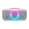 JBL PartyBox On-The-Go 2 Plus 100W JBL Pro Sound Wireless Party Speaker (JBLPBOTG2PLWAM) - White | Haut-parleur de fête sans fil de 100 W PartyBox On-The-Go 2 Plus de JBL avec son JBL Pro (JBLPBOTG2PLWAM) - blanc